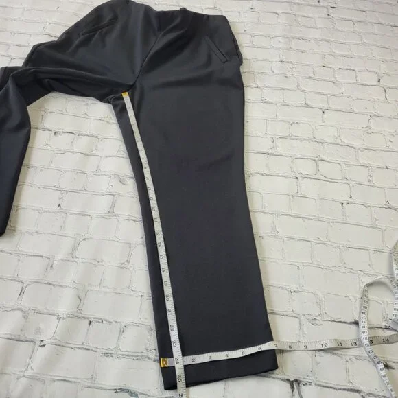 Chico’s fabulously slimming black ankle pants size 2 - Picture 3 of 10